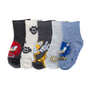 5 Pack Kids Sonic Mid Crew