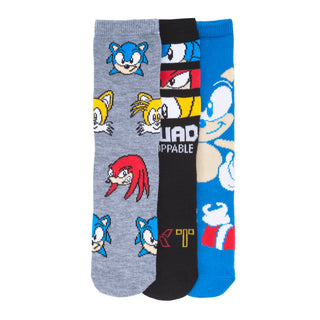 5 Pack Kids Sonic Crew