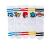 5 Pack Kids Classic Sonic Mid Crew