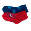 2 Pack Kids Fuzzy Spiderman Mid Crew