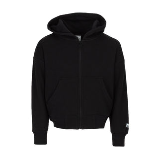 Fleece Zip Front Hoody - Youth