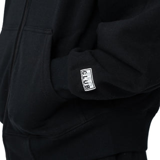 Fleece Zip Front Hoody - Youth