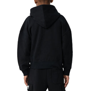 Fleece Zip Front Hoody - Youth