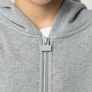 Fleece Zip Front Hoody - Youth