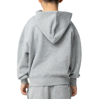 Fleece Zip Front Hoody - Youth