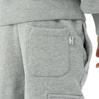 Fleece Cargo Sweatpant - Youth
