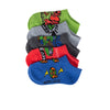 5 Pack Kids TMNT No Show