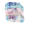 5 Pack Lilo & Stitch No Show- Adult