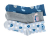 5 Pack Ribbed Lilo & Stitch Mid Crew- Adult