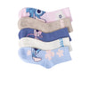 5 Pack Kids Ribbed Lilo & Stitch Mid Crew