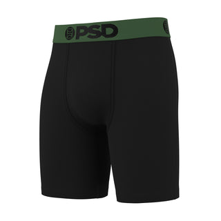 3 Pack Cotton Blend Boxer Briefs - Mens