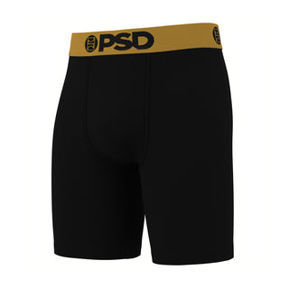 3 Pack Cotton Blend Boxer Briefs - Mens