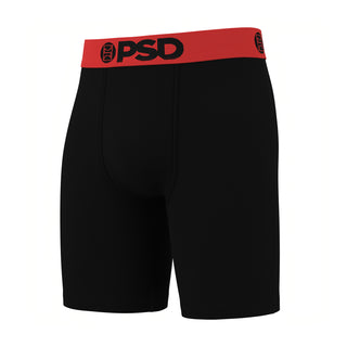 3 Pack Cotton Blend Boxer Briefs - Mens