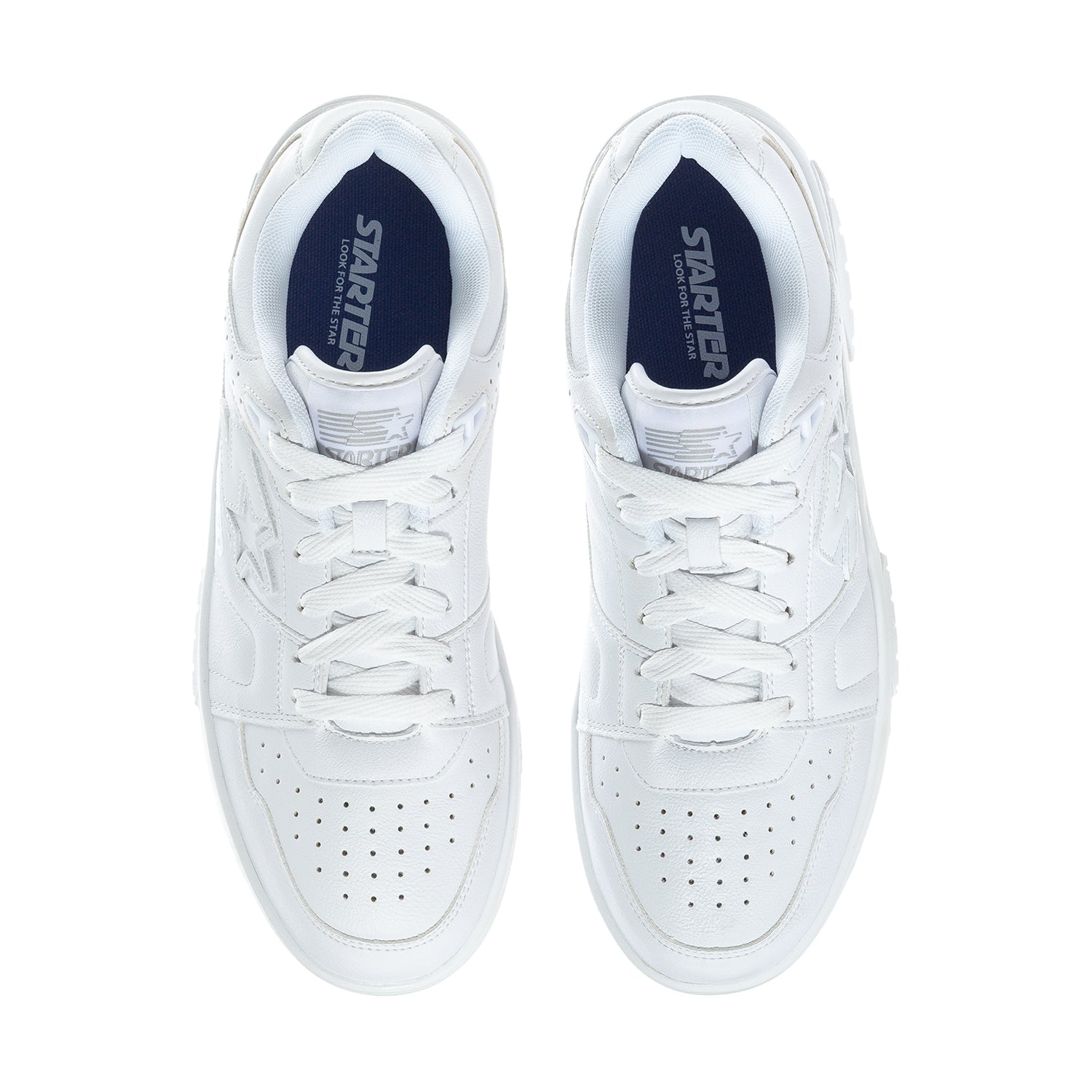 Starter Fast Break Low X | Men’s | White Mono