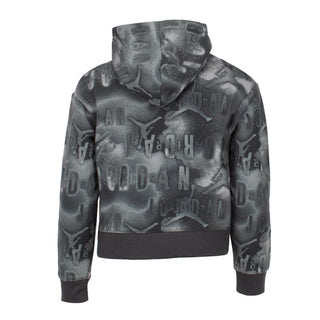 Essentials AOP Boxy PO Hoody - Youth