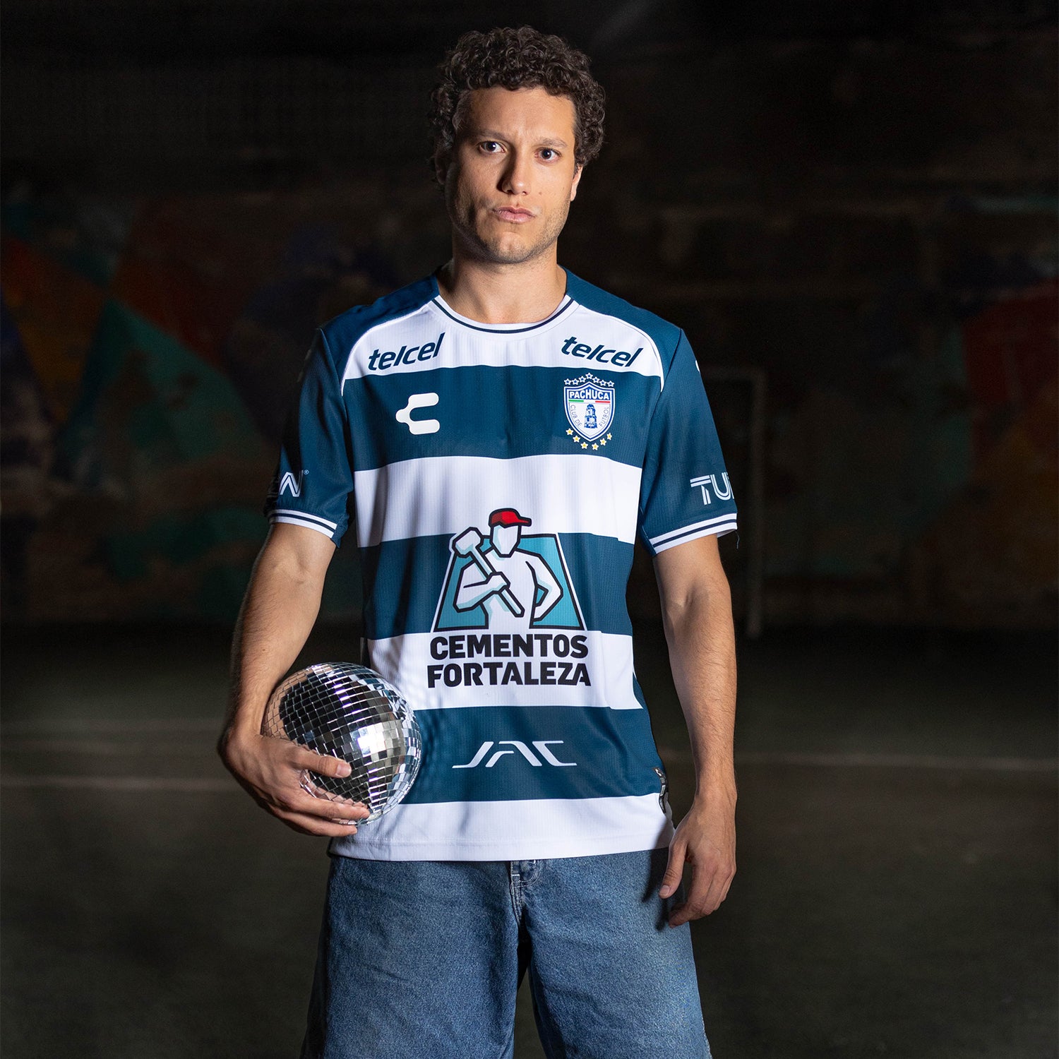 Kit Nueva Playera Del Pachuca 2021 Vintage Tazos Barcel Soccer