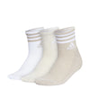 3 Pack Womens Cushioned Sport 2.0 High Quarter