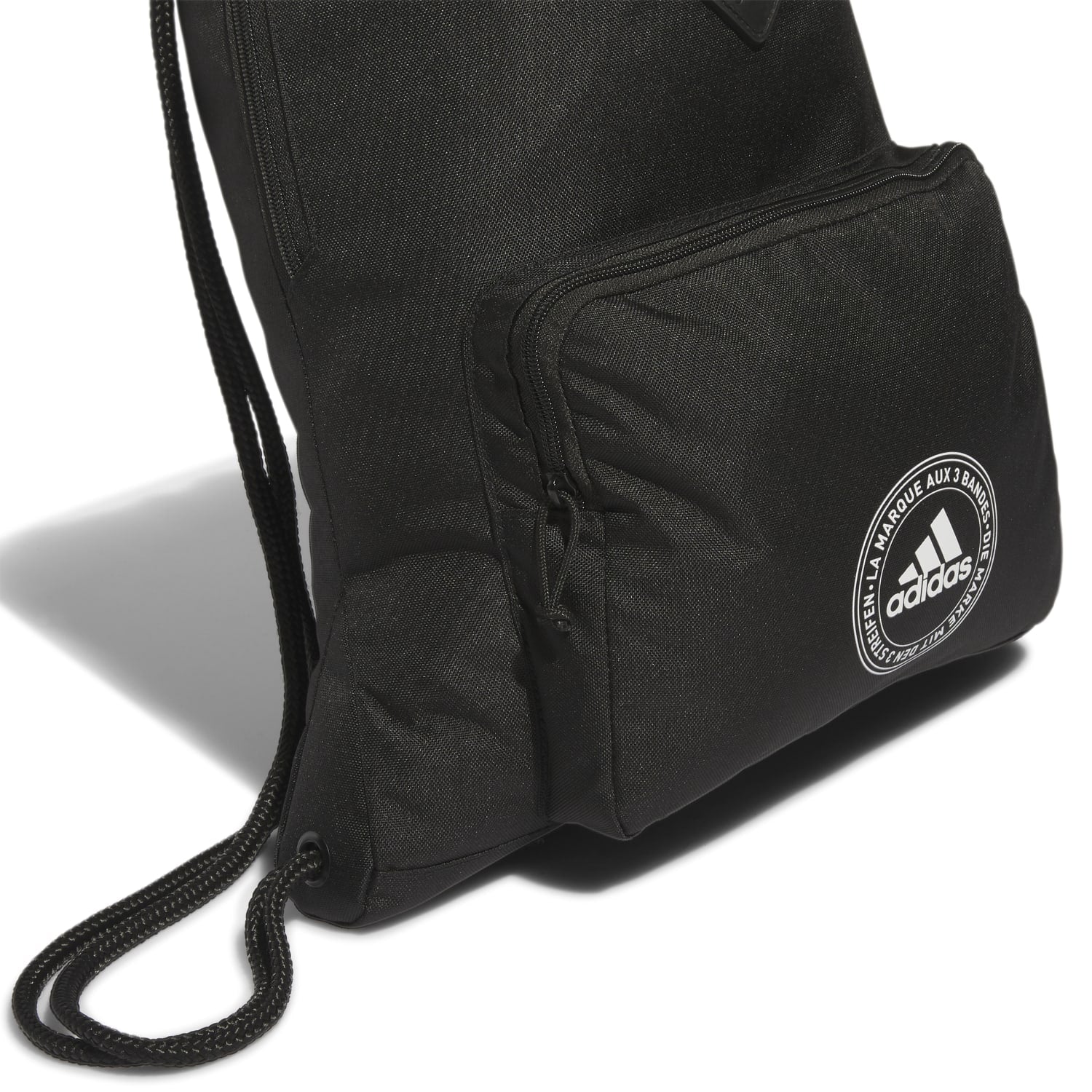 adidas CLASSIC 3-Stripes SACKPACK Black