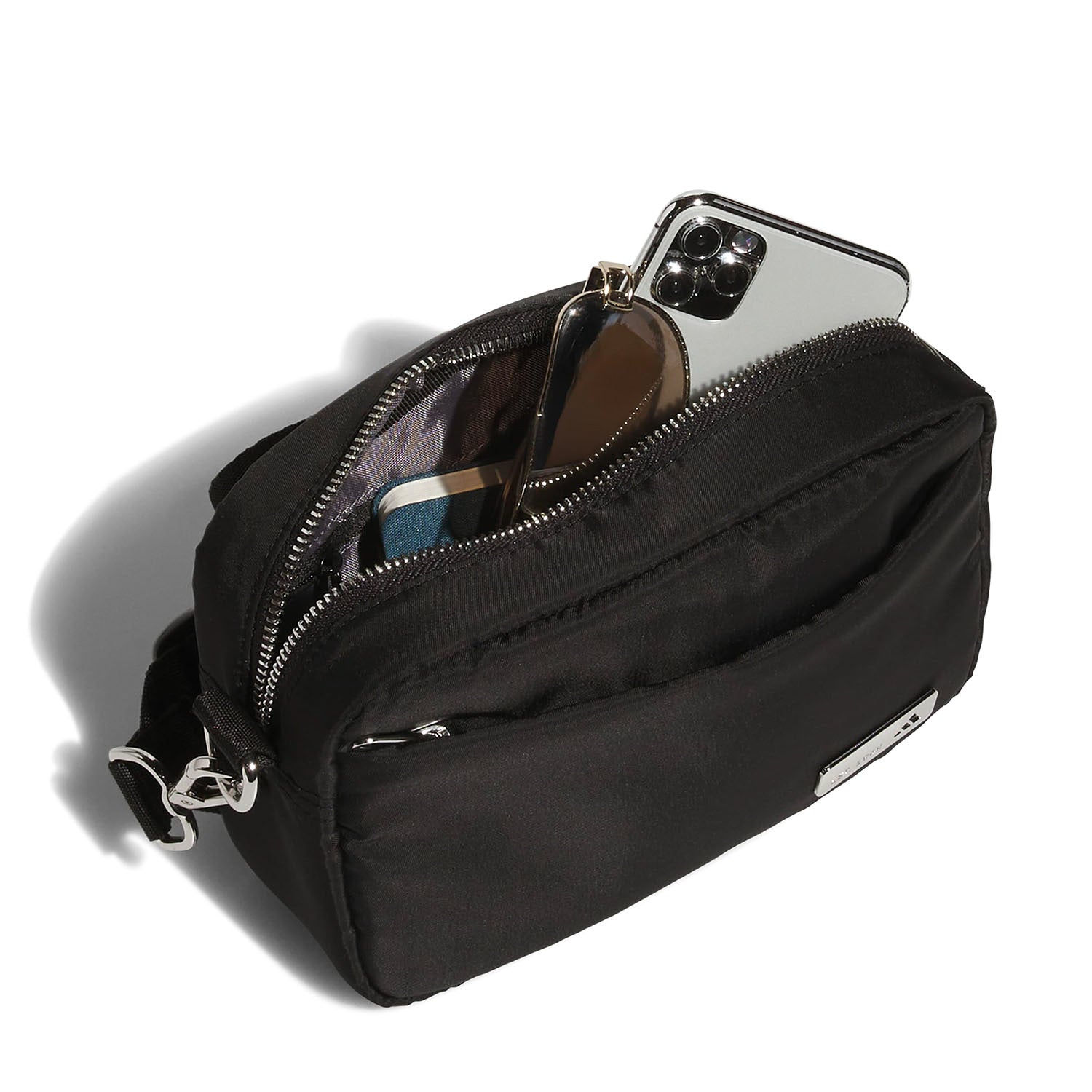 Adidas Luxe Crossbody | Black | ShopWSS