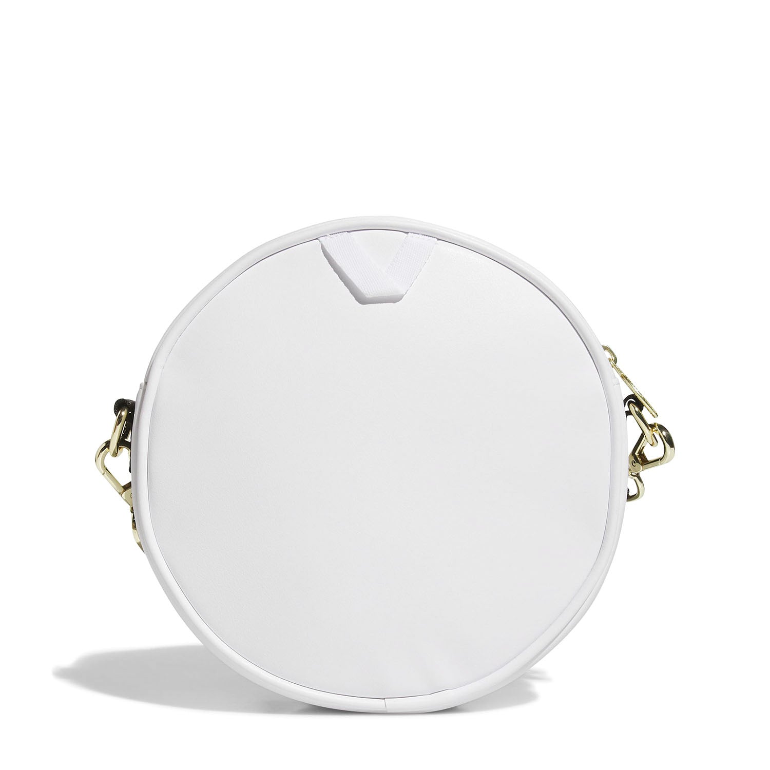 Adidas Soccer Ball Crossbody | White/Black/Gold | ShopWSS
