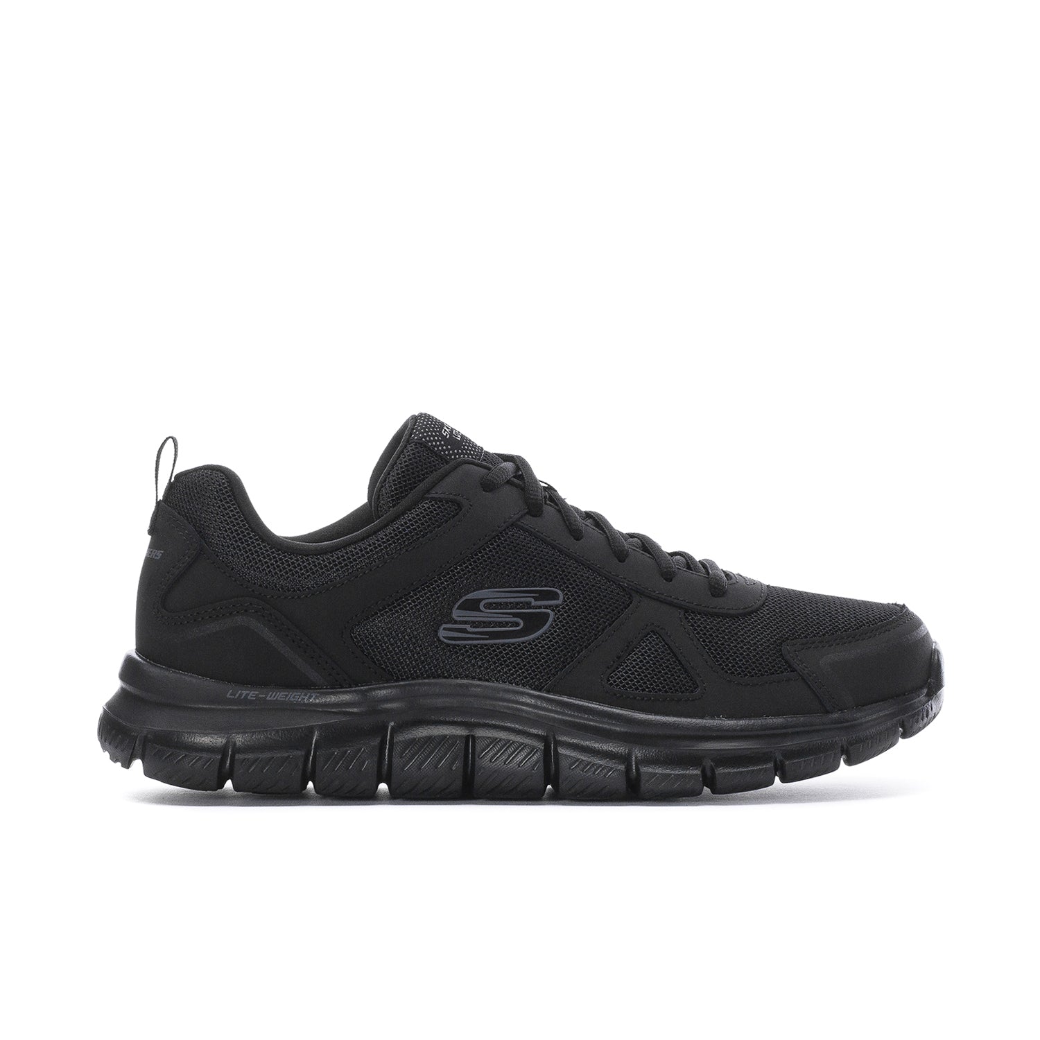 Skechers Men's Track Sneaker, Black/Black