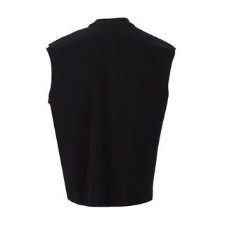 Heavy Wide Muscle Tee -Mens