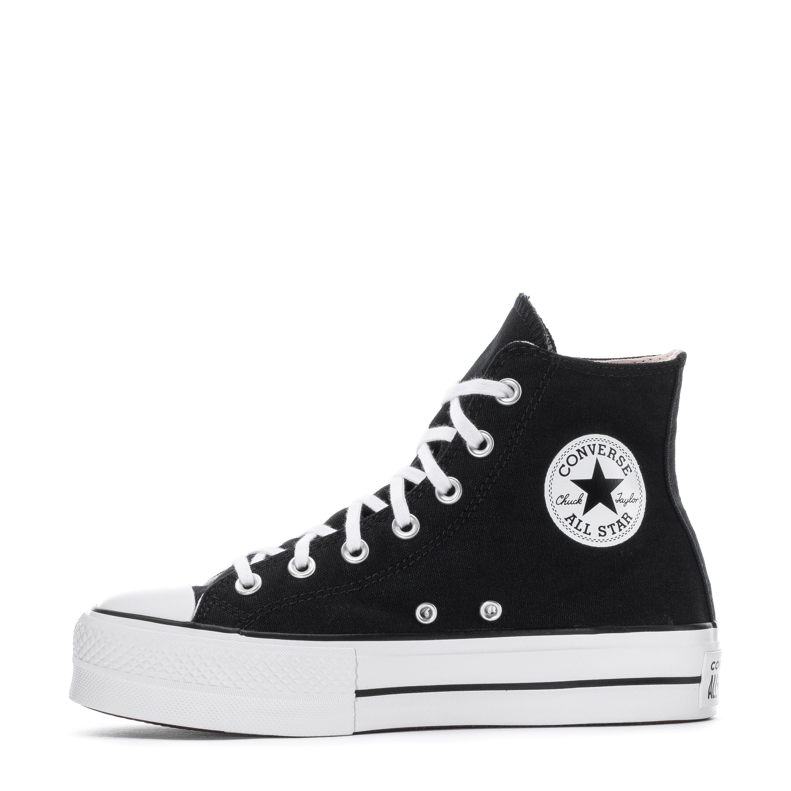 Converse Chuck Taylor All Star Lift Women s Platform High Top Sneakers Size 8 Black White