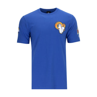 Los Angeles Rams Black Wash Tee -Mens