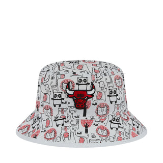 Bulls Zoo AOP Bucket OTC - Kids