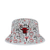 Bulls Zoo AOP Bucket OTC - Kids