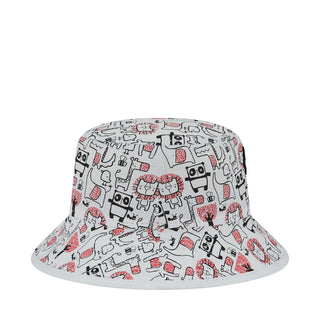Bulls Zoo AOP Bucket OTC - Kids