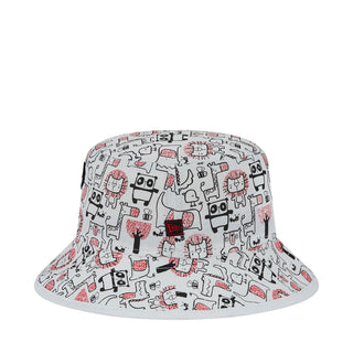 Bulls Zoo AOP Bucket OTC - Kids