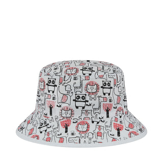 Bulls Zoo AOP Bucket OTC - Kids