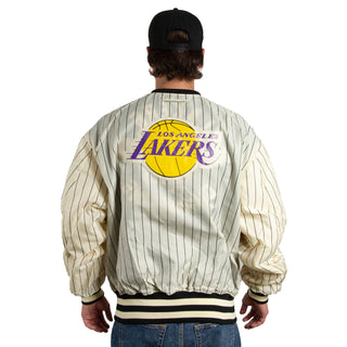 Lakers Reversible Bomber Jacket - Mens