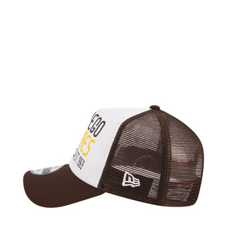Padres Stacked Text Foam Trucker A-Frame  OTC 940