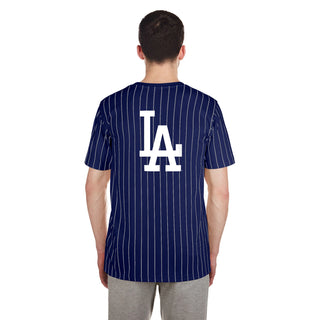 Dodgers Pinstripe Tee - Mens