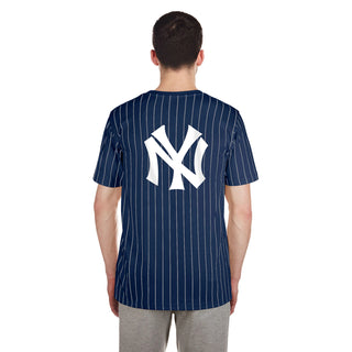 Yankees Pinstripe Tee - Mens