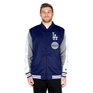 Dodgers Colorblock Track Jacket - Mens