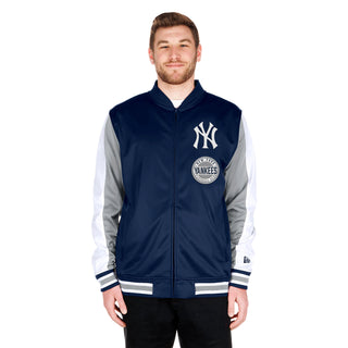 Yankees Colorblock Track Jacket - Mens