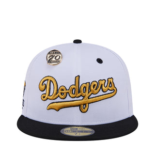 Dodgers 2024 5950 Day Cooperstown Stadium Side Patch 2-Tone