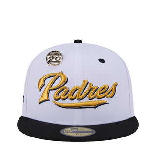 Padres 2024 5950 Day Cooperstown Stadium Side Patch 2-Tone