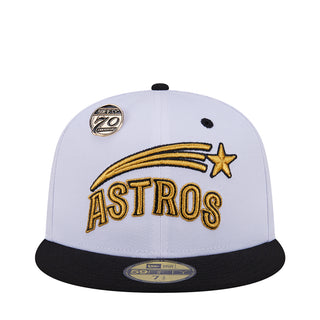 Astros 2024 5950 Day Cooperstown Stadium Side Patch 2-Tone