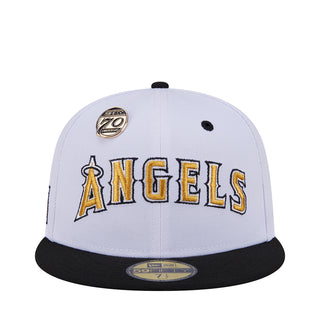 Angels 2024 5950 Day Cooperstown Stadium Side Patch 2-Tone