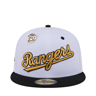 Rangers 2024 5950 Day Cooperstown Stadium Side Patch 2-Tone
