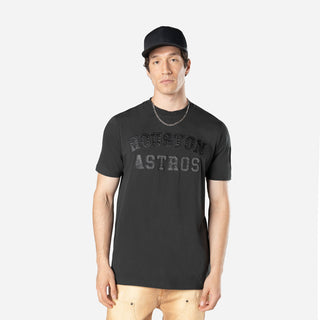 Astros Triple Black Tee - Mens