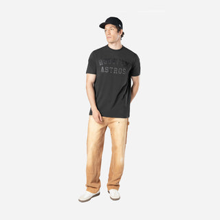 Astros Triple Black Tee - Mens
