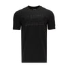Dodgers Triple Black Tee - Mens