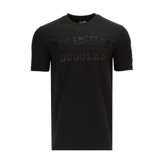 Dodgers Triple Black Tee - Mens