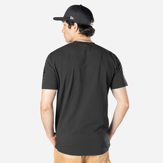 Dodgers Triple Black Tee - Mens