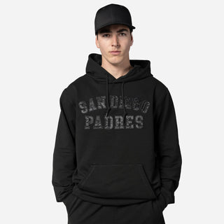 Padres Triple Black PO Hoody - Mens